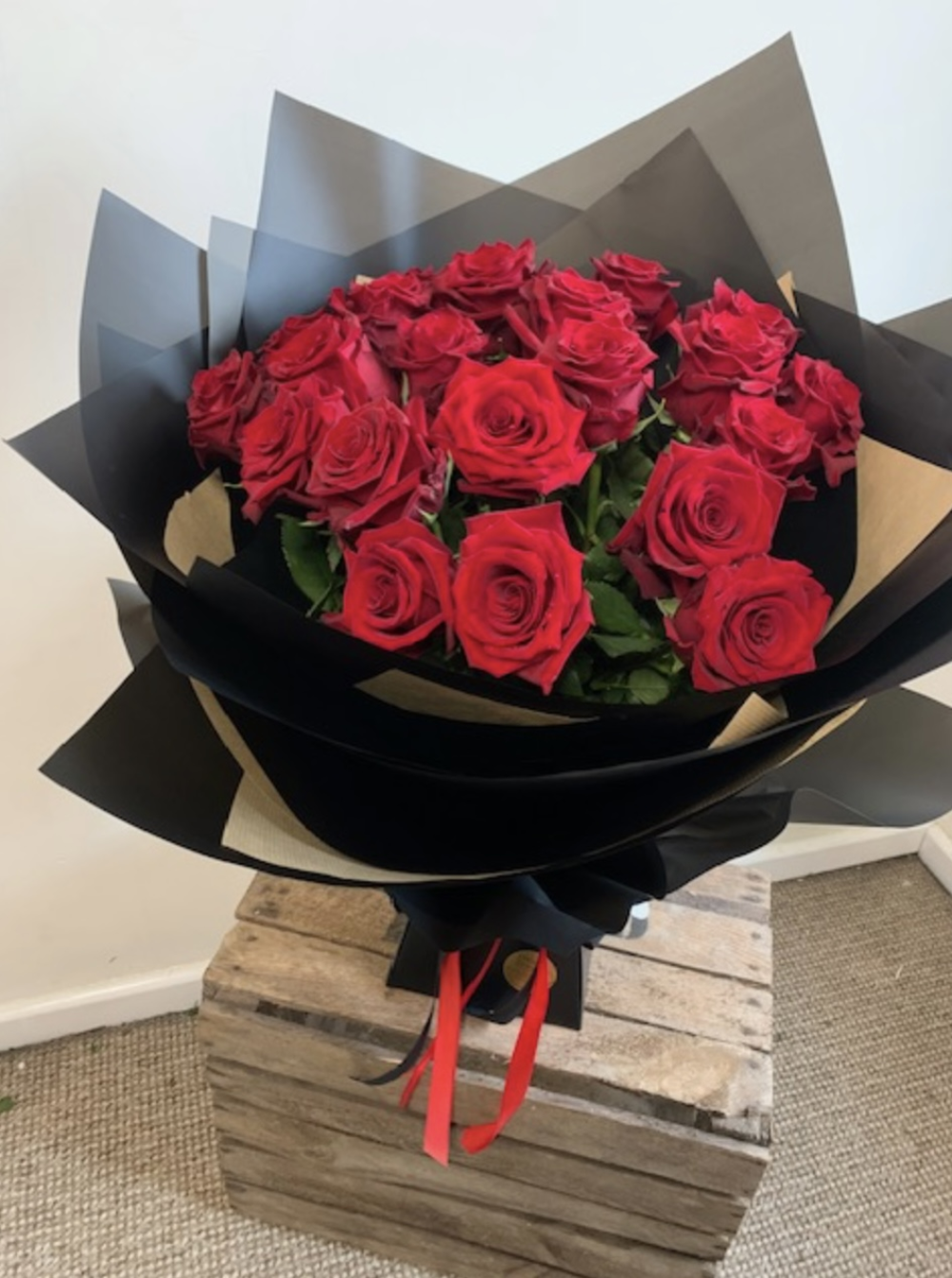 Lux 20 Rose Bouquet